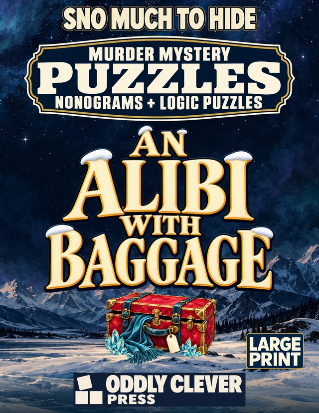An Alibi with Baggage book cover