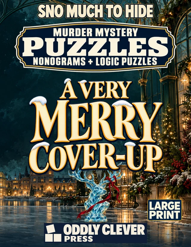 A Very Merry Cover-Up book cover